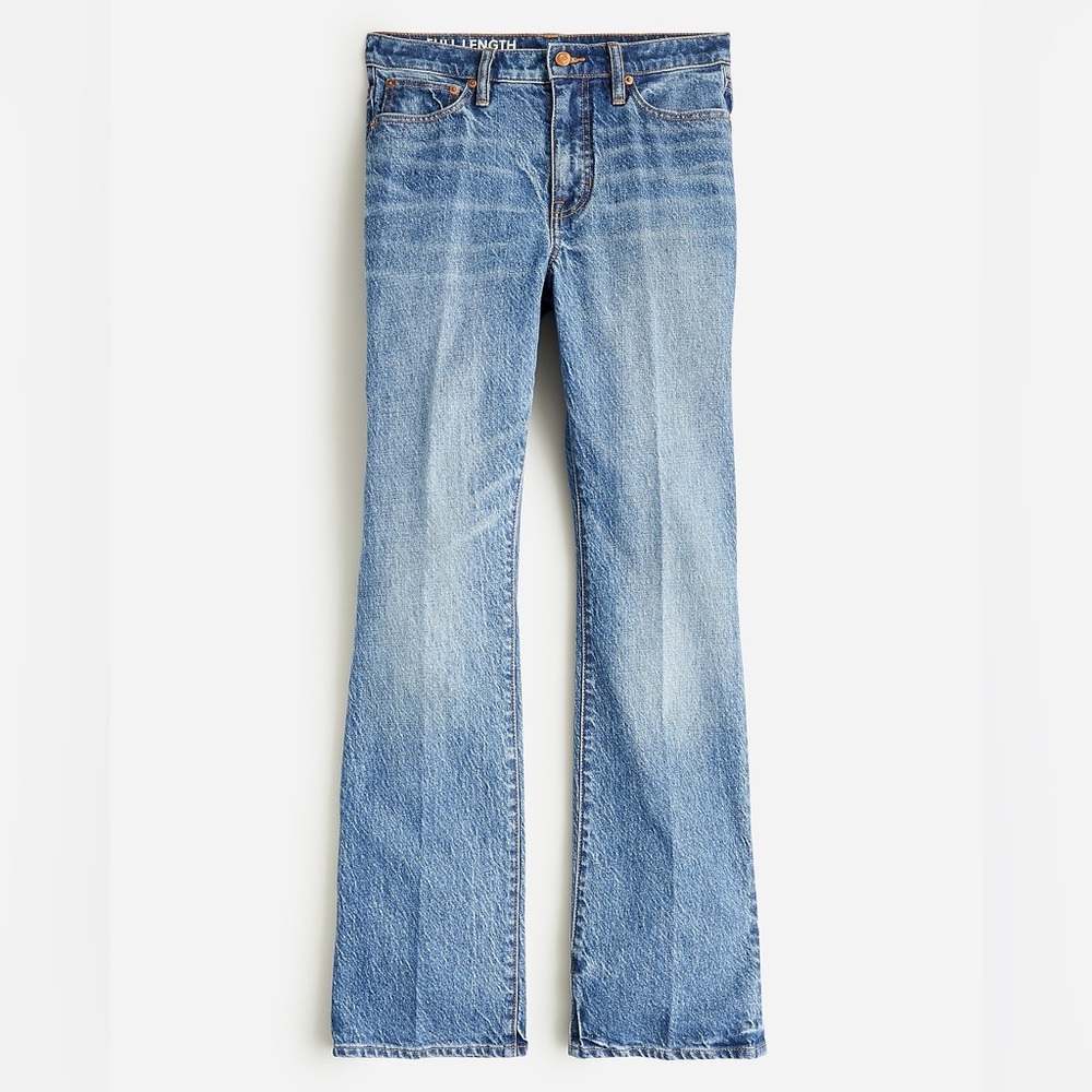 J.Crew Full-length Demi-Boot Jean in Magnolia Wash Women’s Size 30